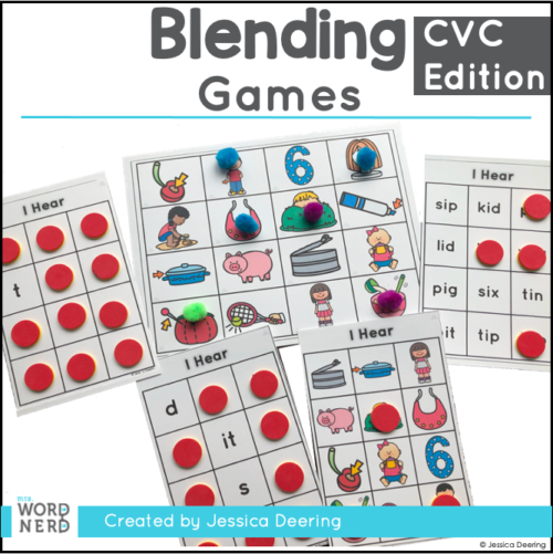 Blending Game Cover