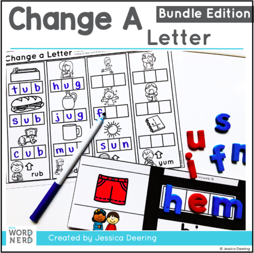 Change A Letter Bundle Cover
