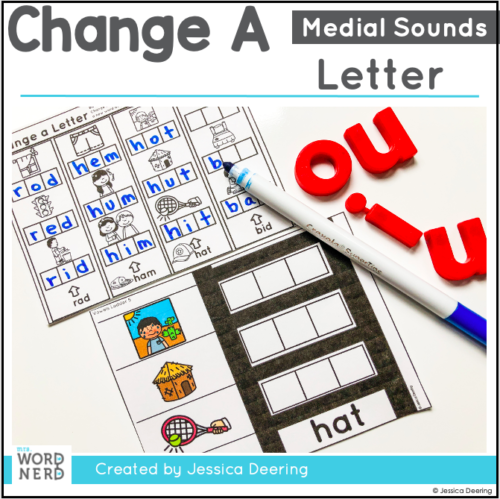 Change A Med Letter Cover
