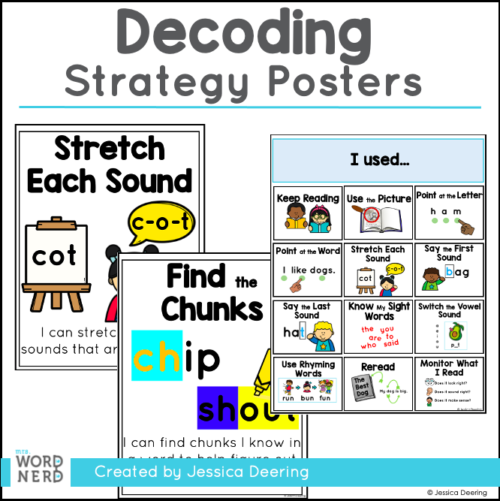 Decoding Strategy Posters Cover