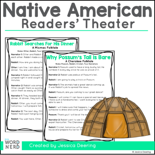 N.American Readers Theater Cover