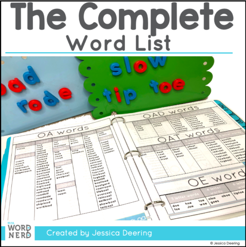The Complete Word List Cover