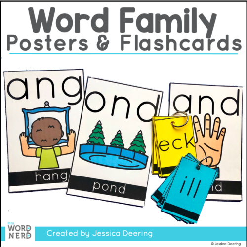Word Family Posters Cover