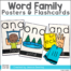 Word Family Posters Cover