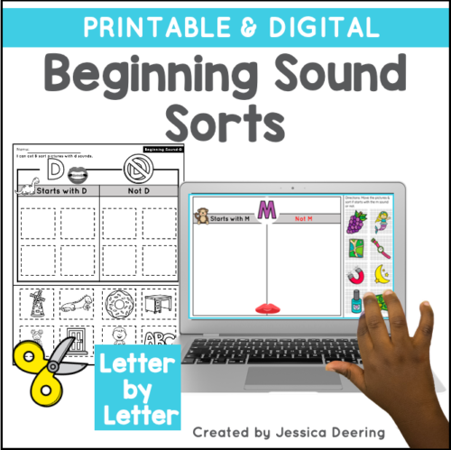 letter sound sorts