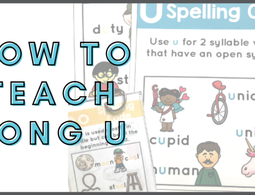 A Guide to Long U Spellings