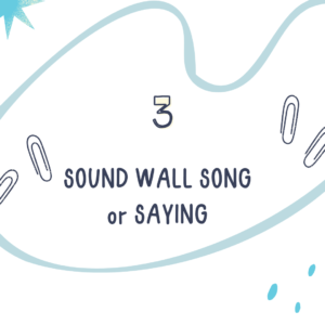 Using a Classroom Sound Wall