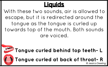 Liquid Consonant Type