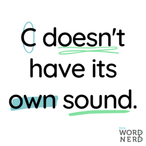 C has no Sound