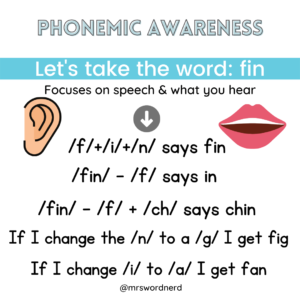 Phonemic Awareness