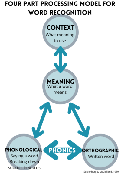 Four Part Processing Model