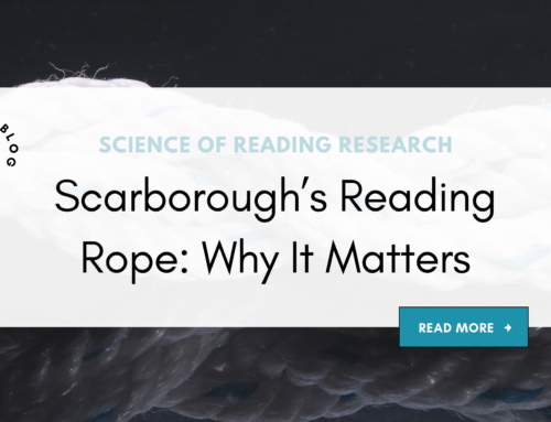 Scarborough’s Reading Rope: Why It Matters