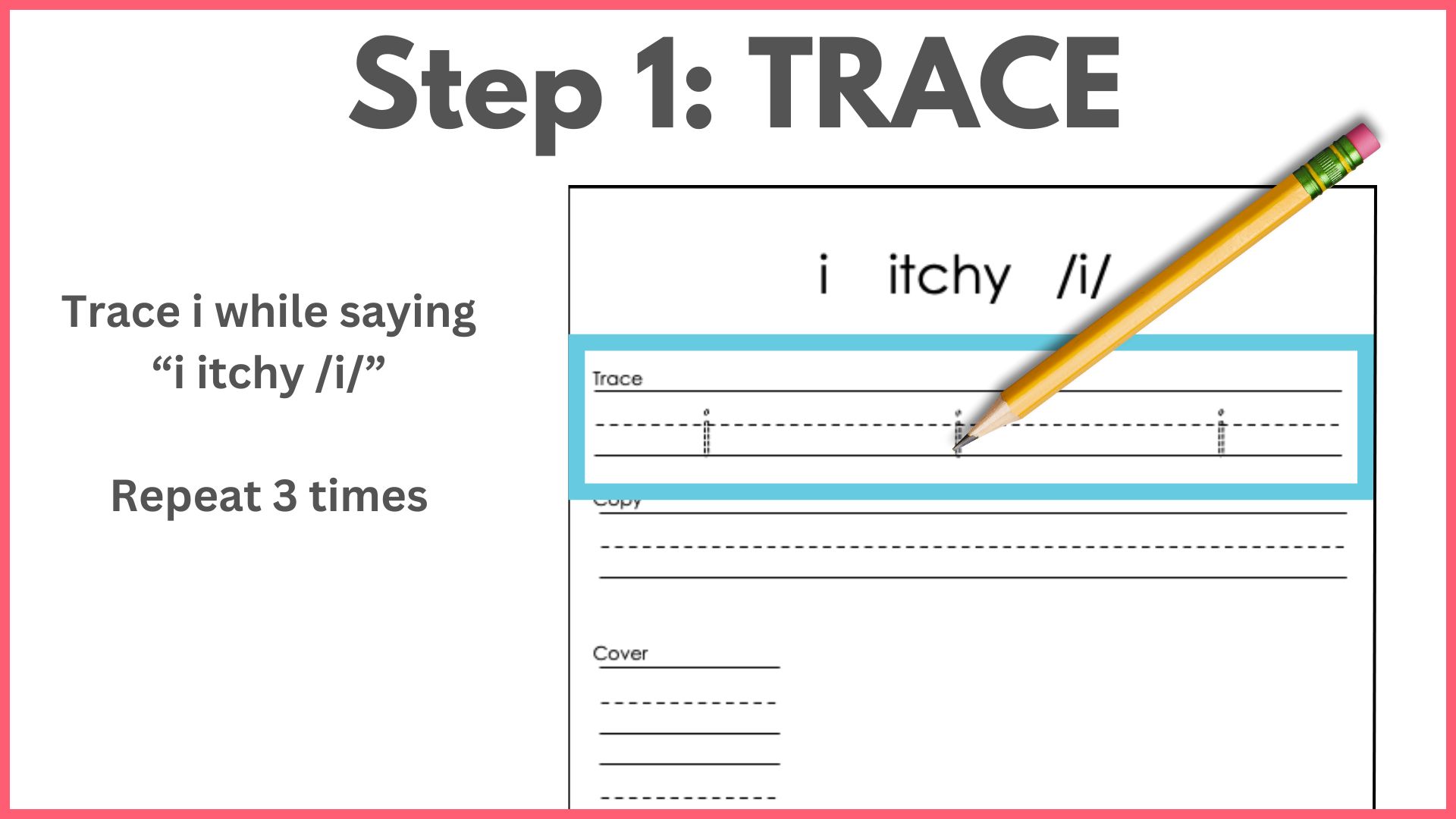 Trace Copy Cover Avert