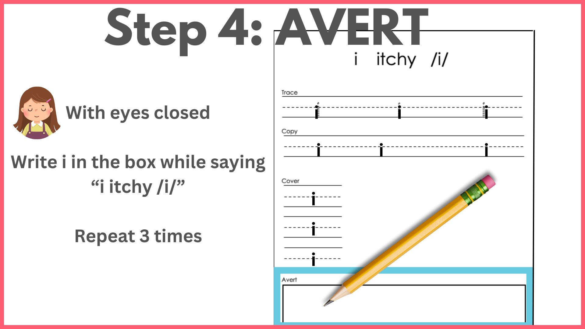 Trace Copy Cover Avert